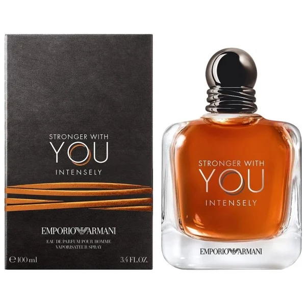 Giorgio Armani Stronger with You Intensely, Eau de Parfum for Men - 100ml